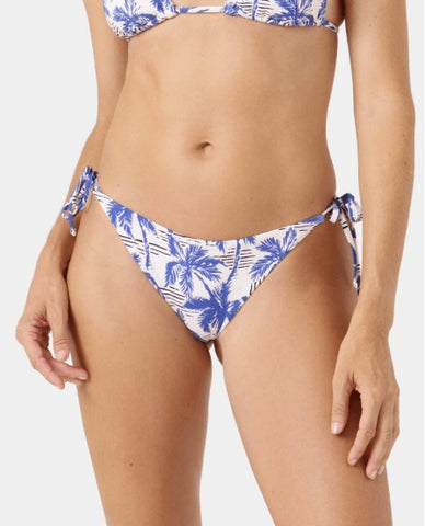 Roxy Womens Bikini Bottoms Breezy Does It Tie Side Cheeky