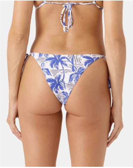 Roxy Womens Bikini Bottoms Breezy Does It Tie Side Cheeky