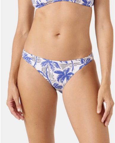 Roxy Womens Bikini Bottoms Breezy Does It Hipster Moderate
