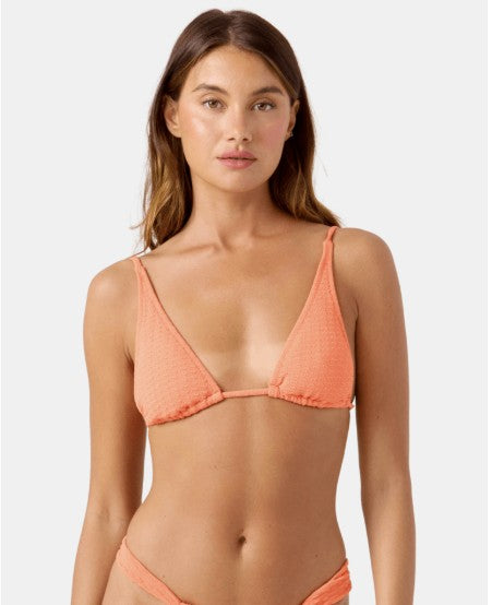 Roxy Womens Bikini Top Haliewa Built Up Triangle