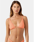 Roxy Womens Bikini Top Haliewa Built Up Triangle