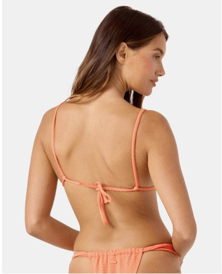 Roxy Womens Bikini Top Haliewa Built Up Triangle
