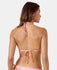 Roxy Womens Bikini Top Palm Before The Storm Mini Tiki Tri