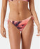 Roxy Womens Bikini Bottoms Palm Before The Storm Tie Side Cheeky