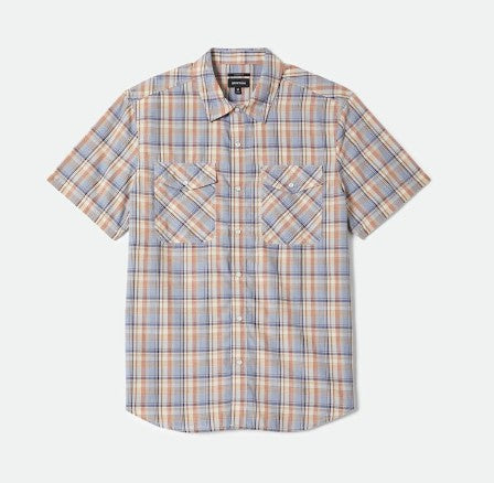 Brixton Mens Woven The Breezy Wayne