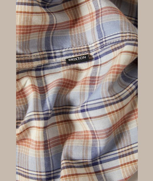 Brixton Mens Woven The Breezy Wayne