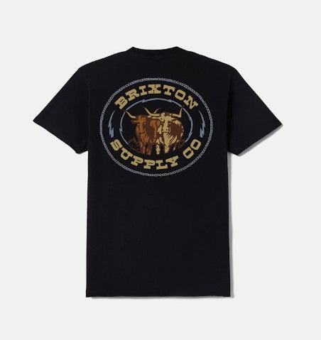 Brixton Mens Shirt Steele