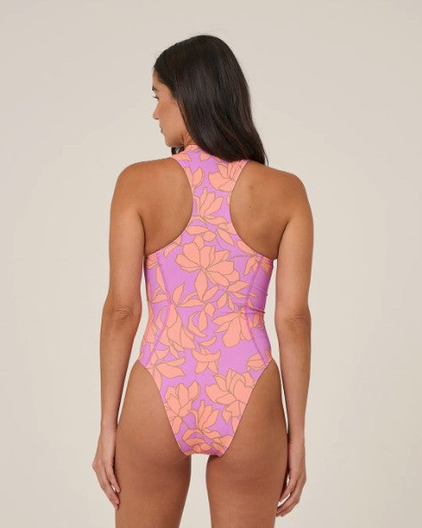 Salty Crew Womens Swimsuit Rose Parade Surf Suit