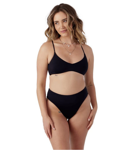 Oneill Womens Bikini Top Saltwater Solids Huntington