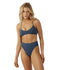Oneill Womens Bikini Top Saltwater Solids Huntington