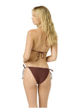 Oneill Womens Bikini Bottoms Saltwater Solids Maracas Medium