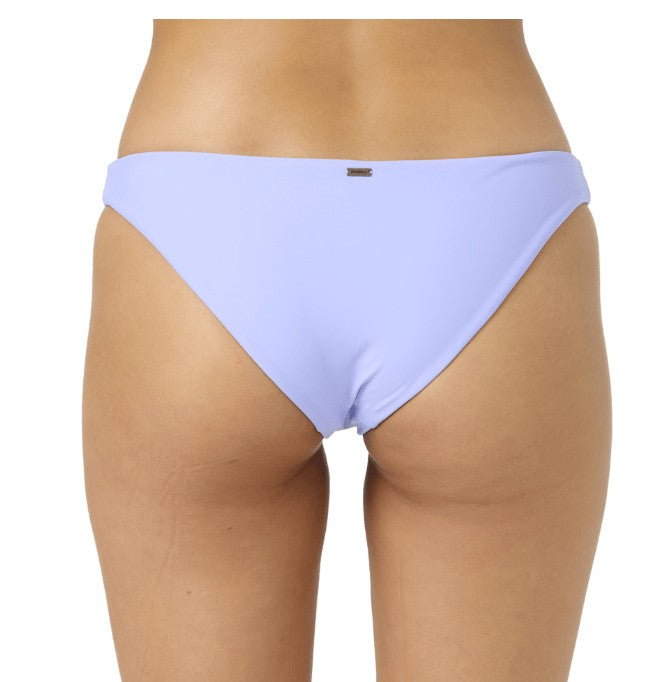 Oneill Womens Bikini Bottoms Saltwater Solids Rockley Medium