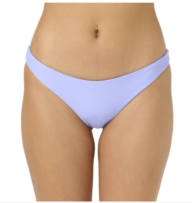 Oneill Womens Bikini Bottoms Saltwater Solids Rockley Medium