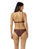 Oneill Womens Bikini Bottoms Saltwater Solids Rockley Medium