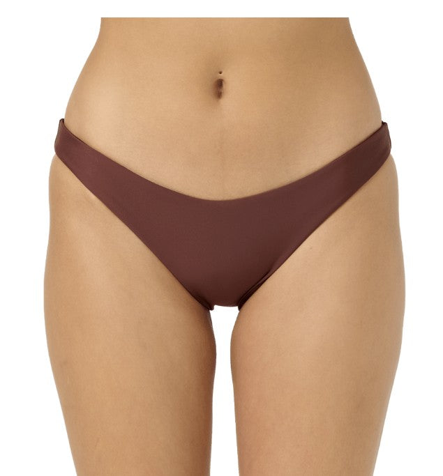 Oneill Womens Bikini Bottoms Saltwater Solids Rockley Medium