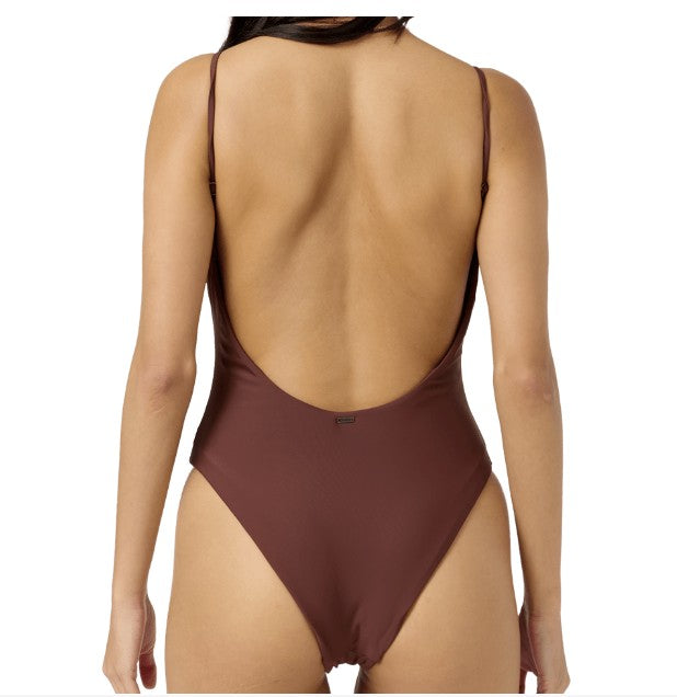 Oneill Womens Swimsuit Saltwater Solids Marine One Piece