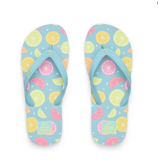Reef Kids Sandals Kids Seaside Prints