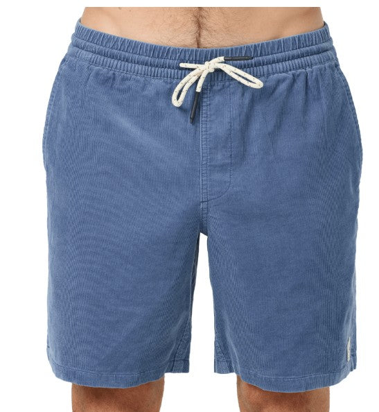 Oneill Mens Shorts O'Riginals Cord Elastic Waist 18"