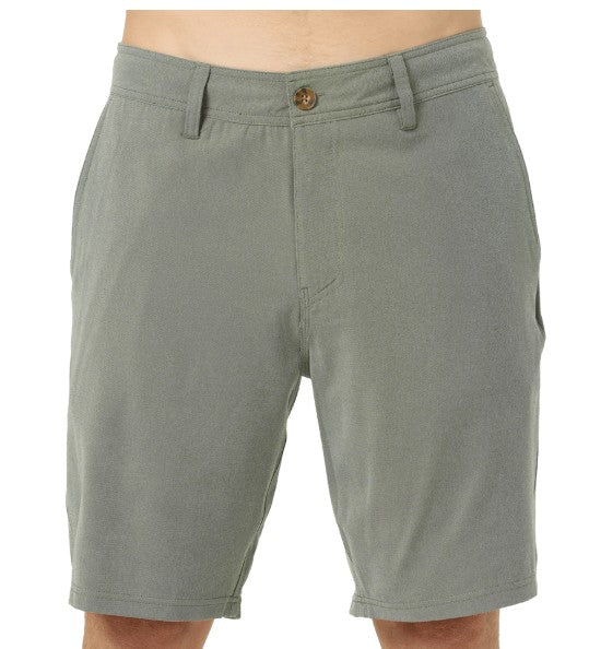 Oneill Mens Shorts Reserve Light Check Hybrid 19"