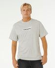 Rip Curl Mens Shirt Inner Visions Blast Over Loose Tee