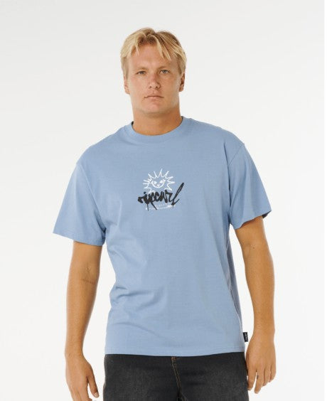 Rip Curl Mens Shirt Inner Visions Rotten Sun