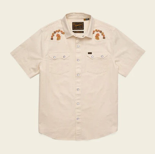 Howler Brothers Mens Woven Crosscut Deluxe