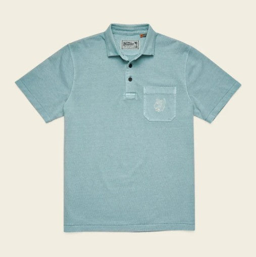 Howler Brothers Mens Knit Pilgrimage Polo