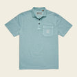 Howler Brothers Mens Knit Pilgrimage Polo