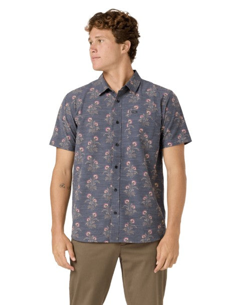 Oneill Mens Woven UPF Slub Standard