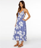 Roxy Womens Dress Warm Rays Midi