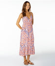 Roxy Womens Dress Warm Rays Midi