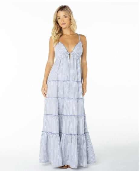 Roxy Womens Dress Starlight Maxi