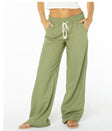 Roxy Womens Pants Oceanside Wide Leg
