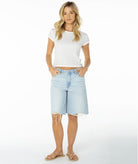 Roxy Womens Shirt Back Bay Tee