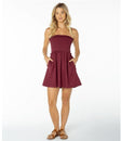 Roxy Womens Dress Avalon Tube Mini