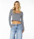 Roxy Womens Shirt Waterside Top