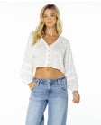 Roxy Womens Shirt Monterey Top