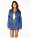 Roxy Womens Jacket Reel Life