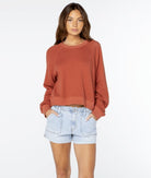Roxy Womens Sweatshirt Golden Hour