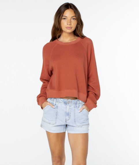 Roxy Womens Sweatshirt Golden Hour
