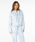 Roxy Womens Sweatshirt Fringing Reefs