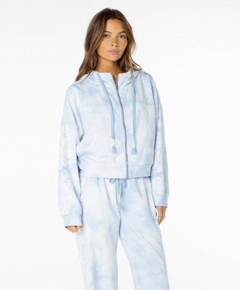 Roxy Womens Sweatshirt Fringing Reefs