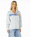 Roxy Womens Sweatshirt Sundown Zip Hoodie