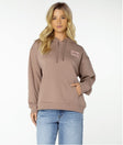Roxy Womens Sweatshirt Wailea Hoodie