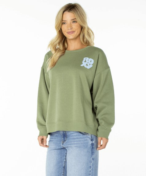 Roxy Womens Sweatshirt Morning Stroll – Hansen Surfboards