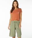 Roxy Womens Shirt Spanish Summer