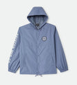 Brixton Mens Jacket Hooded Claxton LW