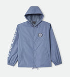 Brixton Mens Jacket Hooded Claxton LW