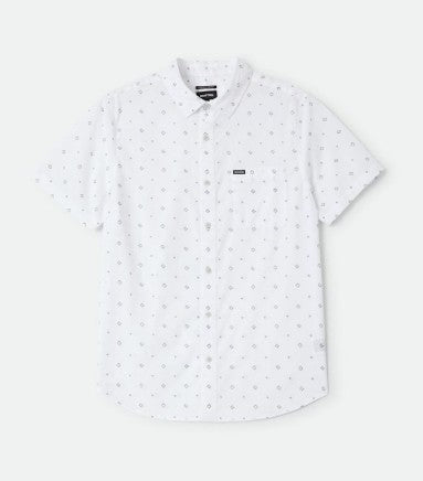 Brixton Mens Woven Charter Print