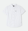 Brixton Mens Woven Charter Print